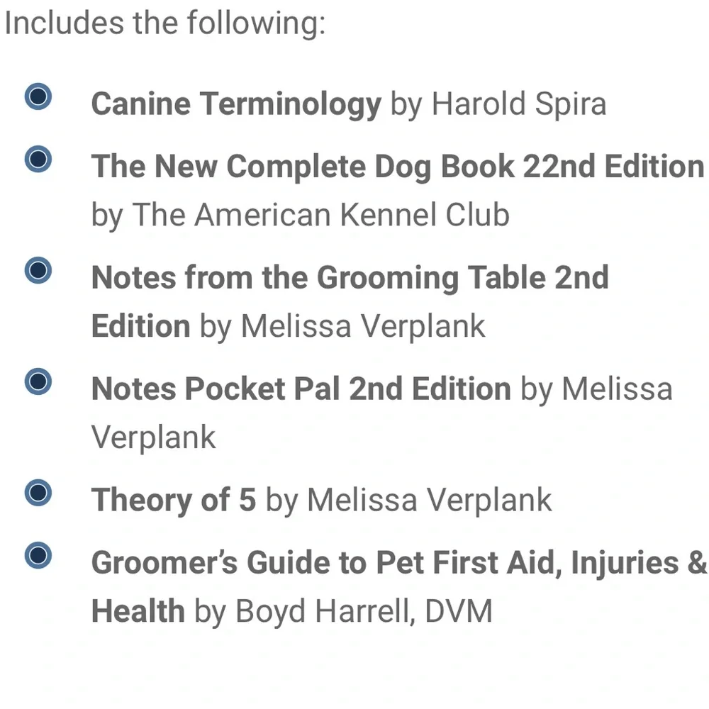 Complete pet grooming kit